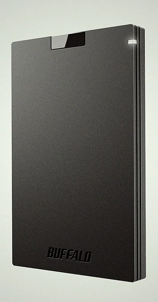 BUFFALO External SSD 1TB - Compatible with PS4 / PS5 / Windows/Mac ... Fast Ship