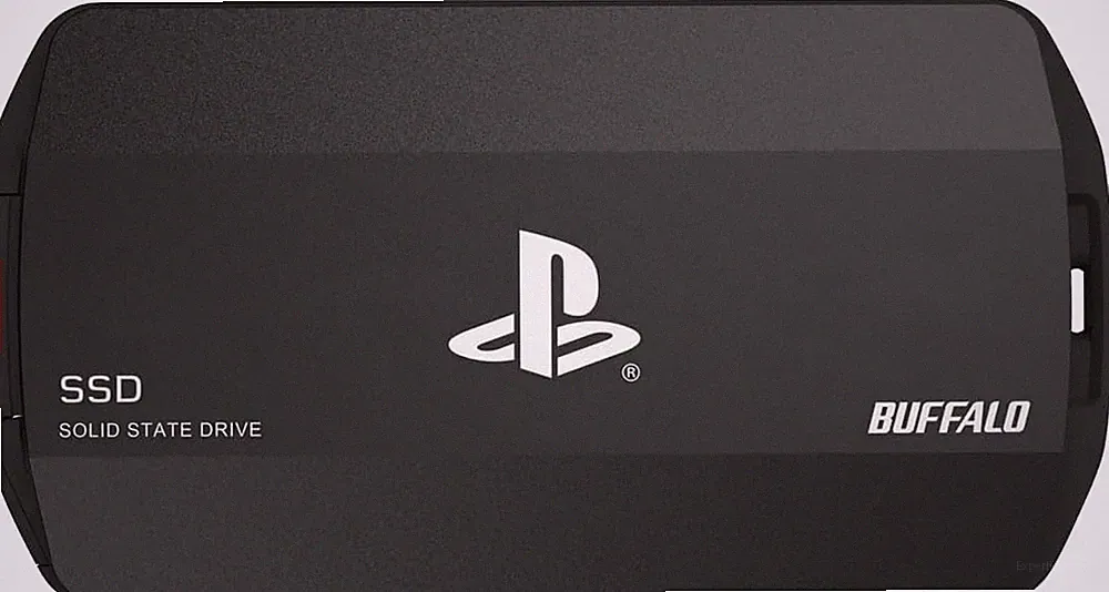 BUFFALO External SSD 2.0TB for PS4 PS5