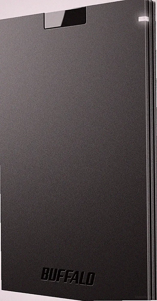 BUFFALO External SSD 500GB - Compatible with PS4 / PS5 / 500 GB, Black