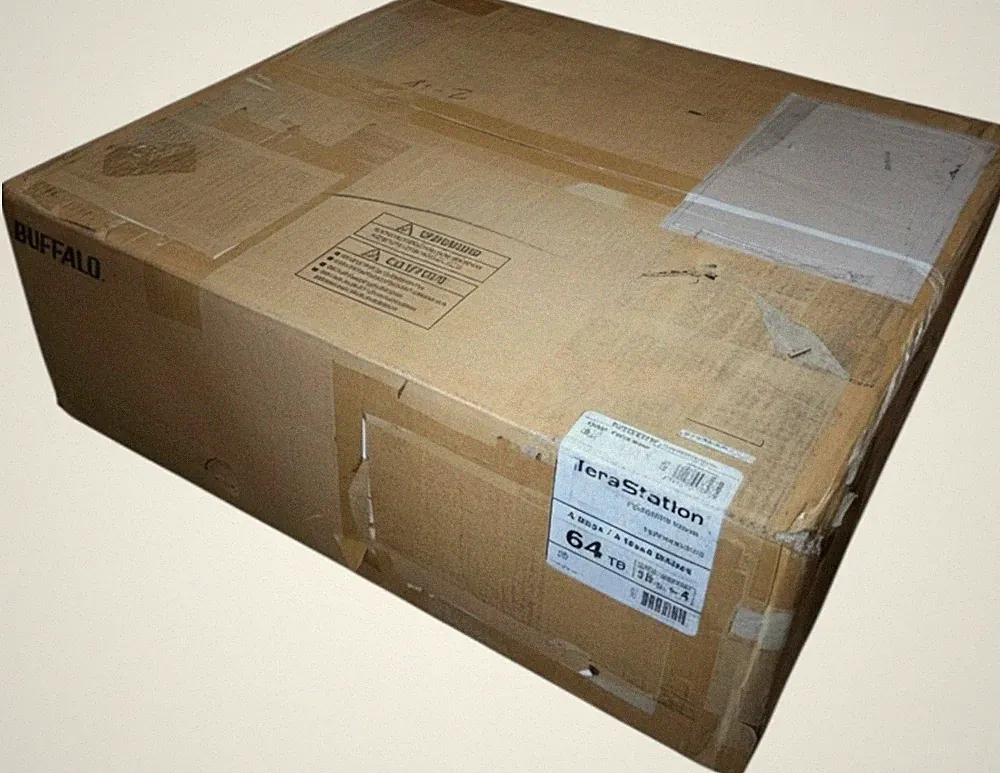 Buffalo TeraStation 5420rn 64TB Rackmount NAS Server with 10GbE TS5420RN6404