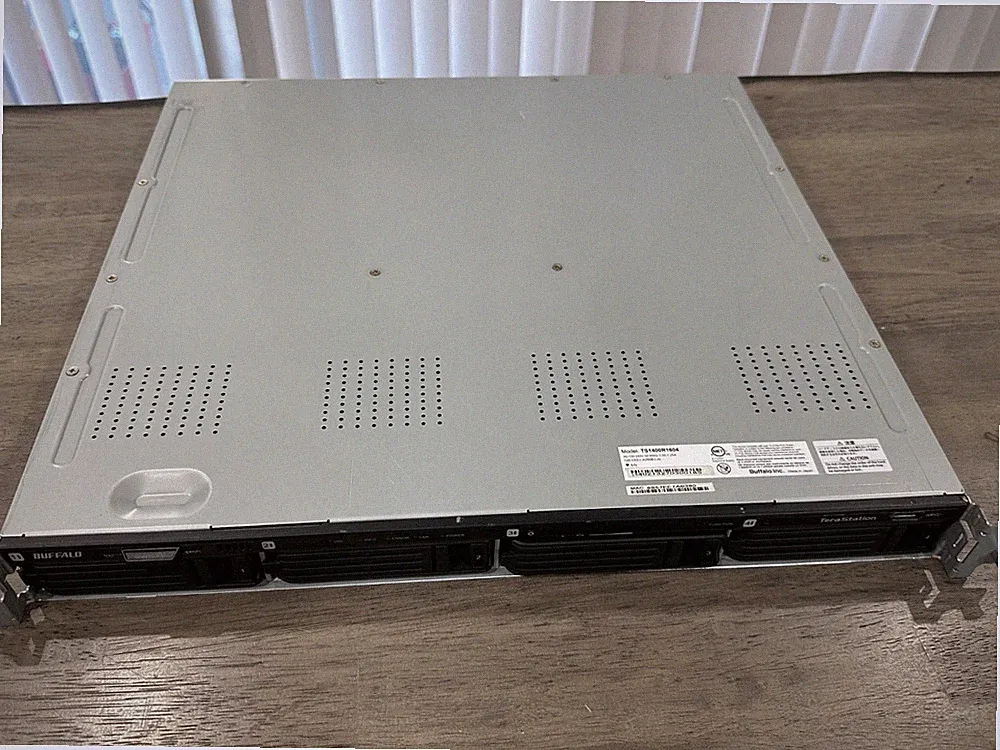 BUFFALO TS1400R1604 16TB (4 x 4TB) TeraStation 1400R Rackmount 4-Bay 16TB HDD